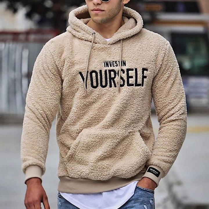 George | Cosy Hoodie für Herren mit Kapuze und langen Ärmeln
