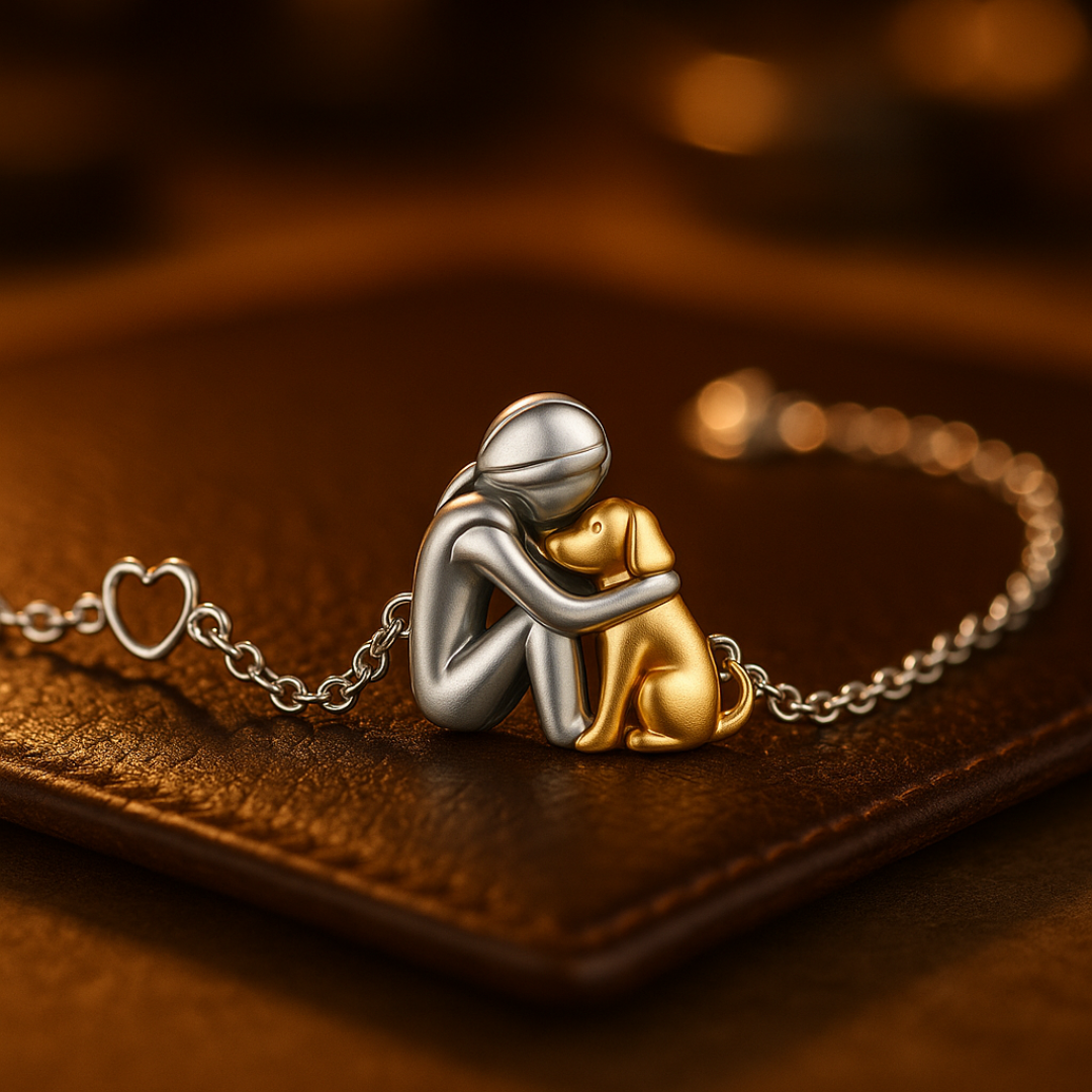 Personalisierte Freude-Armband für Damen