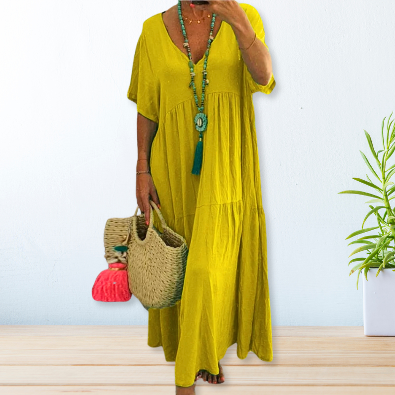 BAHAMA | Kleid mit Rundhalsausschnitt