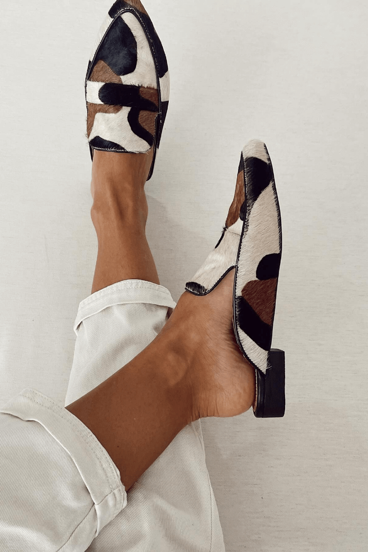 Loafer für Damen mit Abstraktem Muster