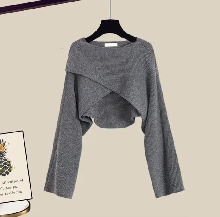 Thalia | Bequemes dreiteiliges Langarm-Set