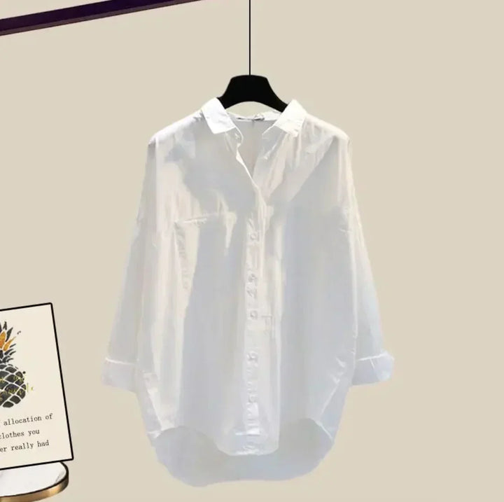 Thalia | Bequemes dreiteiliges Langarm-Set
