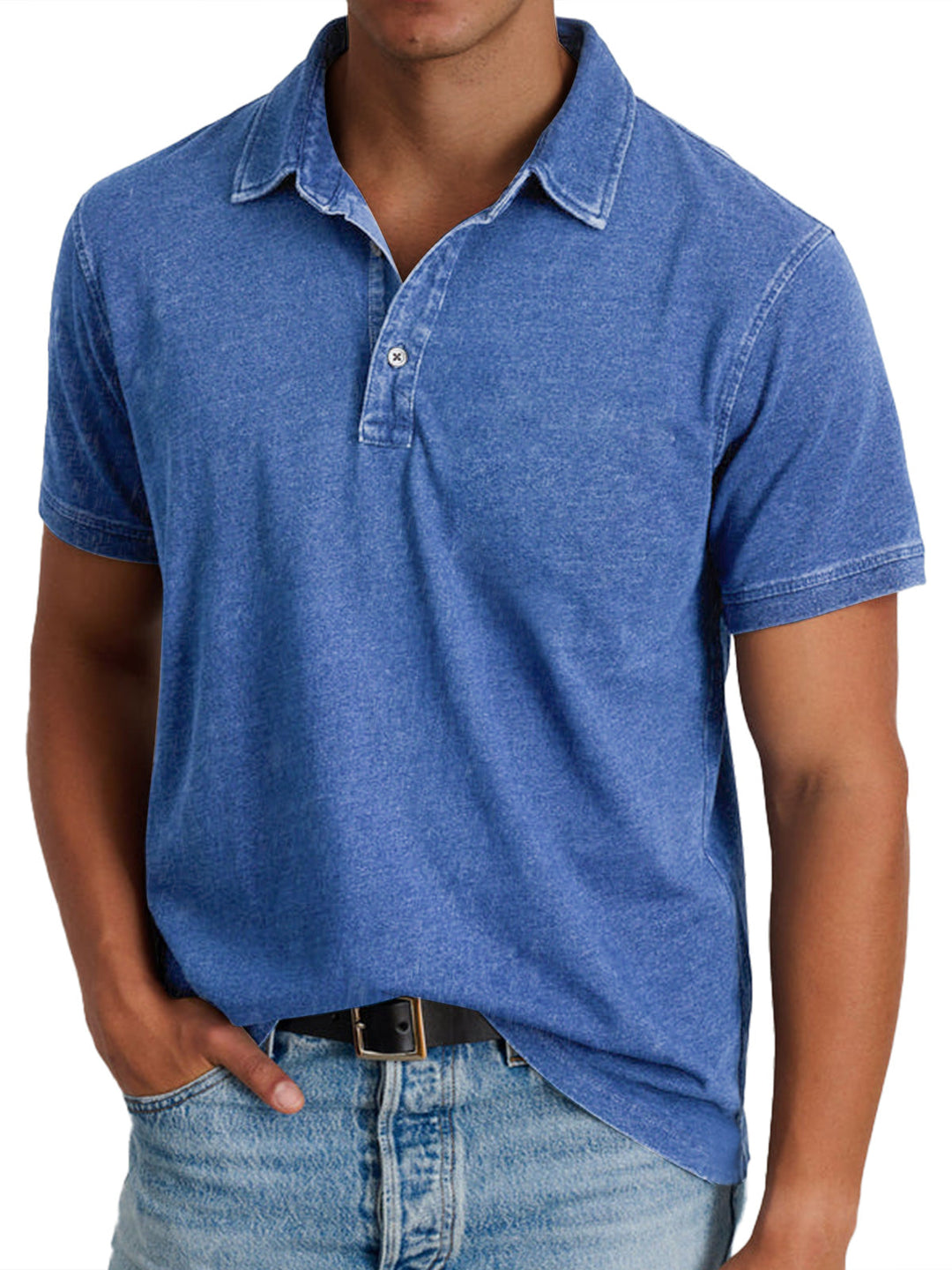 Blake | Herren Poloshirt mit Kragen und kurzen Ärmeln