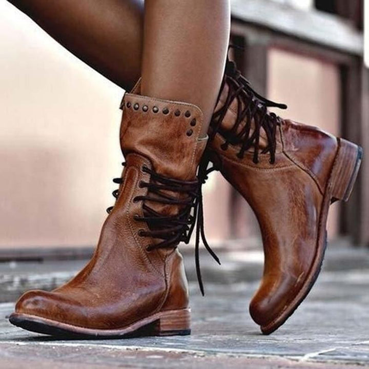 Wynona | Rustikale Vintage Stiefel