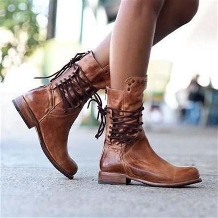 Wynona | Rustikale Vintage Stiefel
