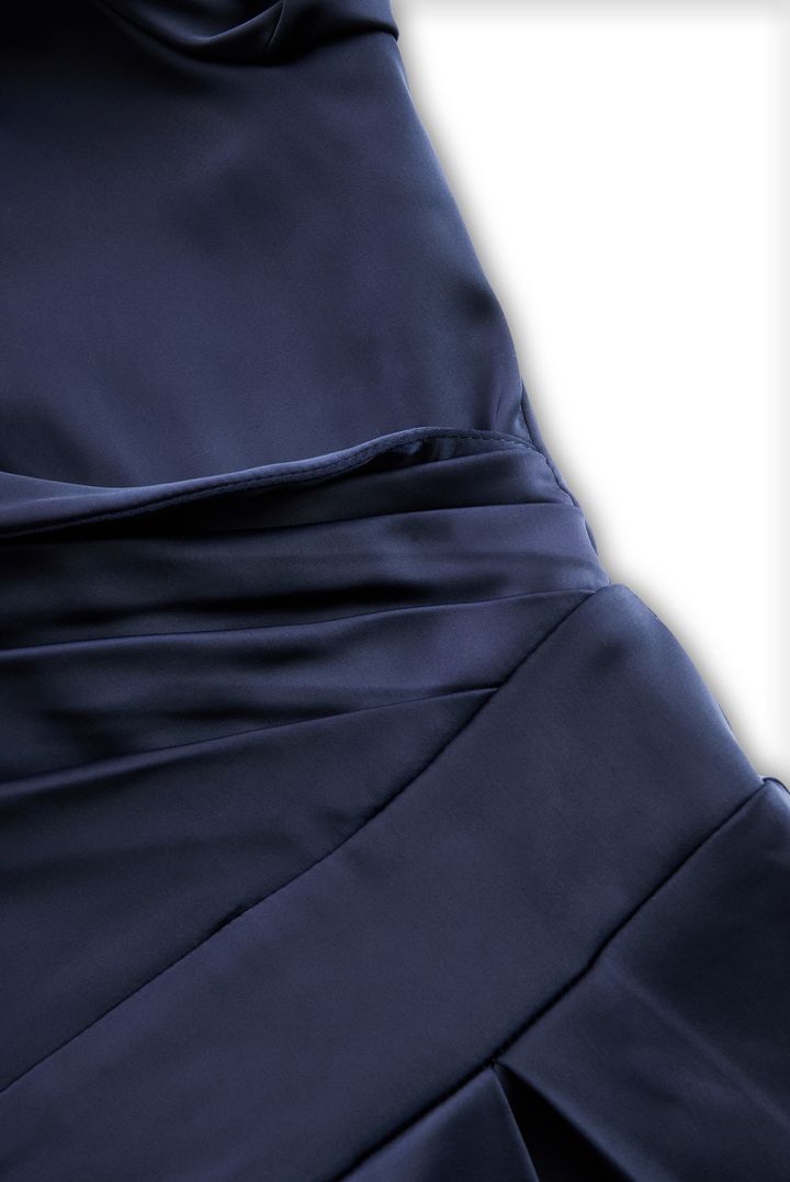 Colette | Lina Feiertags-Eleganzkleid für Damen mit V-Ausschnitt und 3/4-Ärmeln
