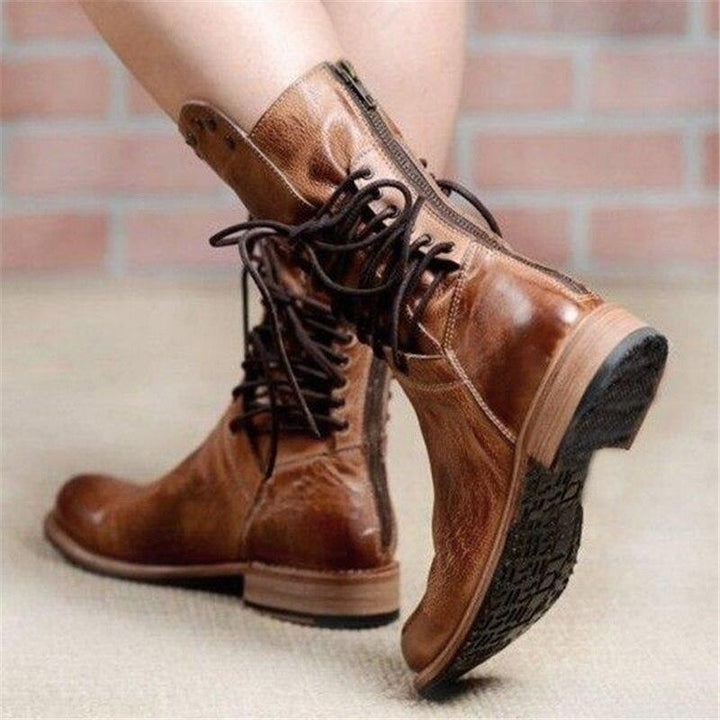 Wynona | Rustikale Vintage Stiefel