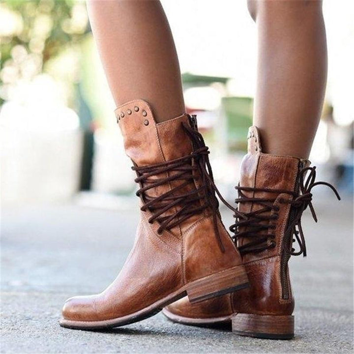 Wynona | Rustikale Vintage Stiefel
