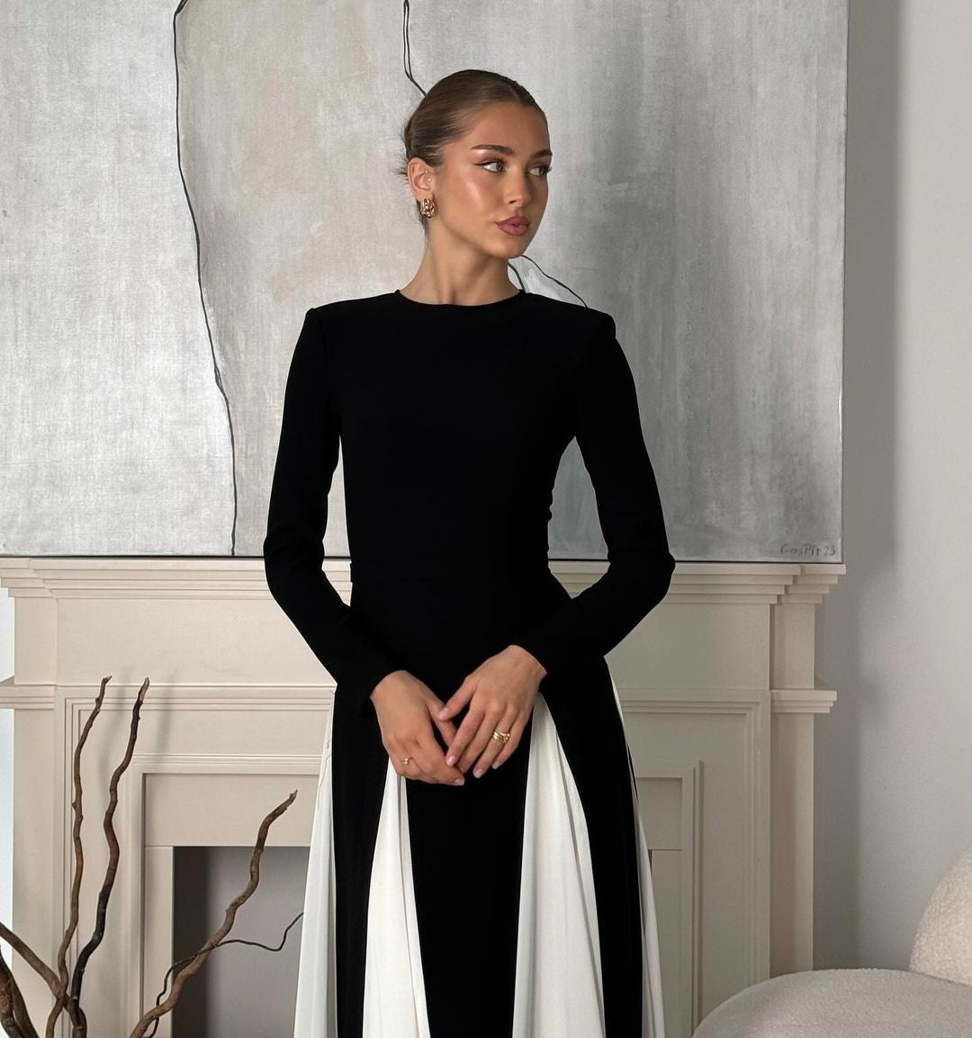 Eliza | Stil neu definiert Elegantes Maxikleid für Damen