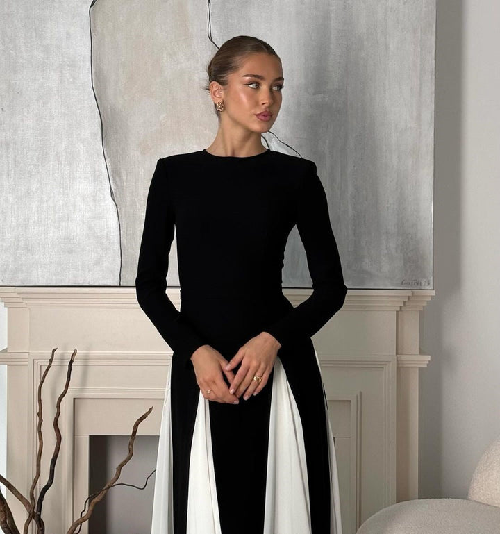 Eliza | Stil neu definiert Elegantes Maxikleid für Damen
