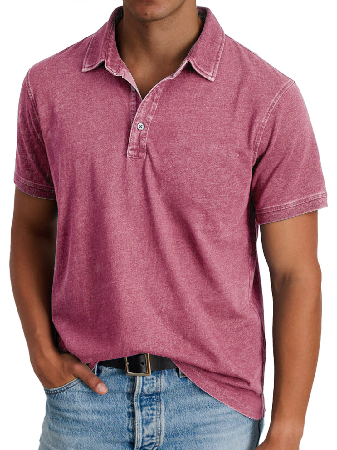 Blake | Herren Poloshirt mit Kragen und kurzen Ärmeln