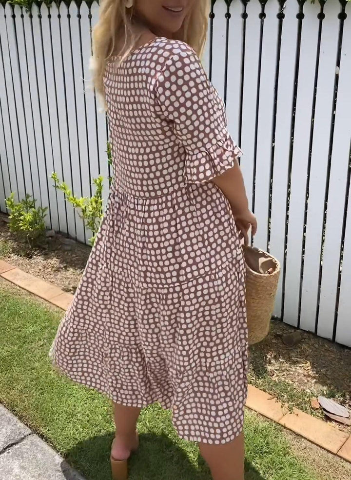 Zora | von Ozeanen inspiriertes, luftiges Sommerkleid für Damen