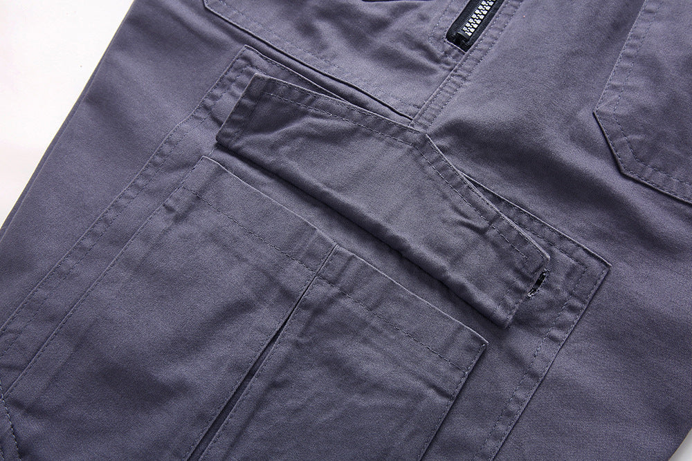 Rafaelo | Taktische Cargo-Shorts für Herren mit geradem Bein