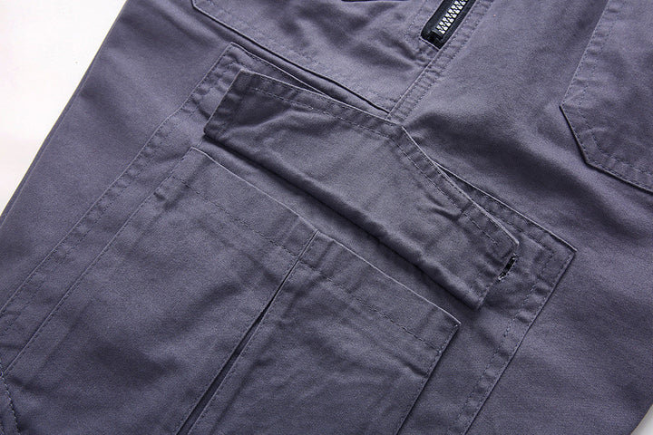 Rafaelo | Taktische Cargo-Shorts für Herren mit geradem Bein
