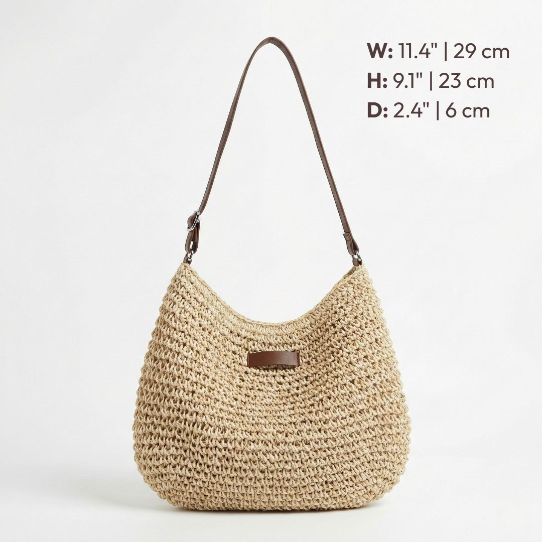 Kathy | Elegante Schultertasche für Damen mit verstellbaren Trägern