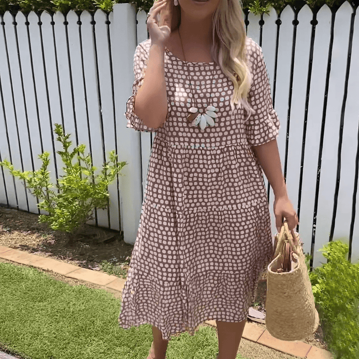 Zora | von Ozeanen inspiriertes, luftiges Sommerkleid für Damen