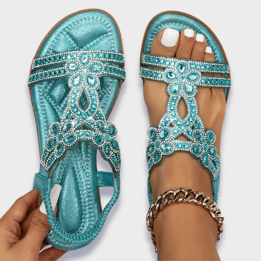 Franziska | Orthopädische Boho-Sandalen aus Premium-Material für Damen