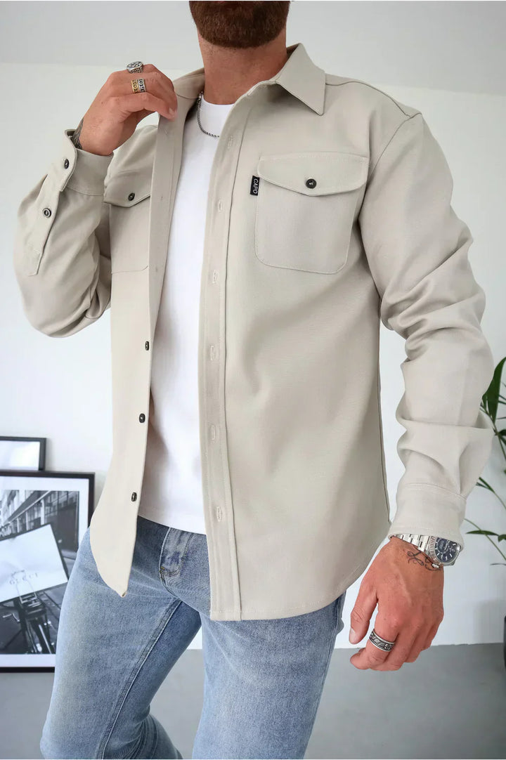 Hugo | Supreme Freizeithemd für Herren mit langen Ärmeln