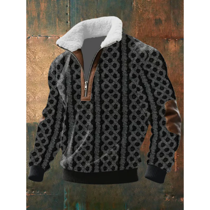 SILVORO | Pullover für Herren mit hohem Kragen