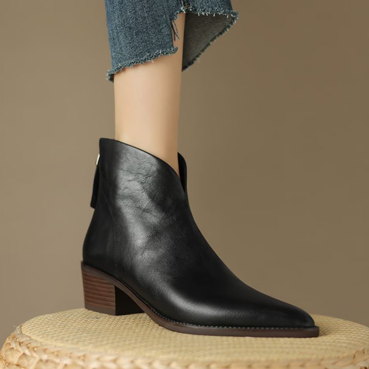 Oriana | Elegante Stiefeletten für Herren mit niedrigem Absatz