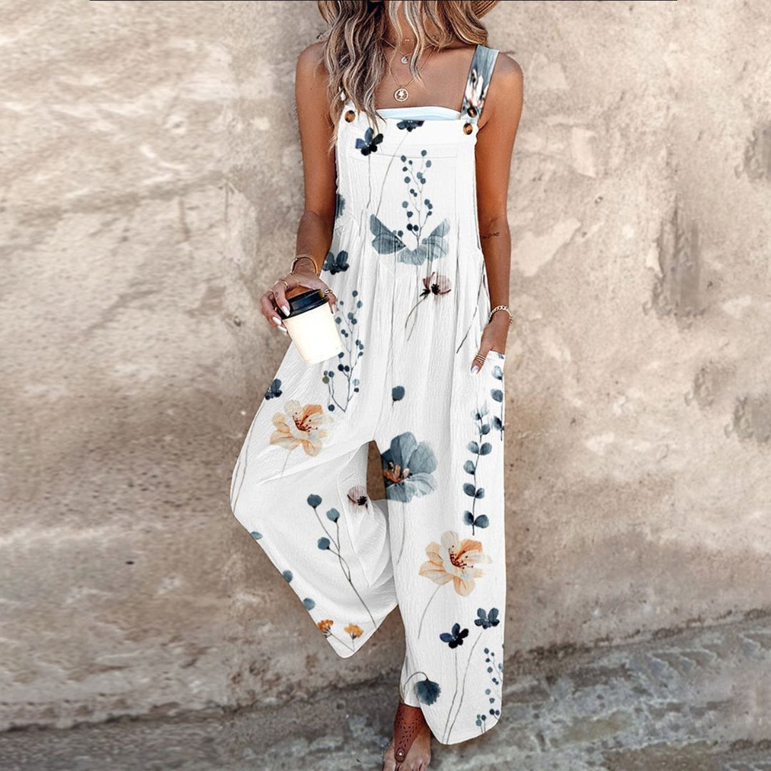 Lina | Schicker Ärmelloser Jumpsuit