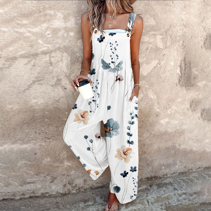 Lina | Schicker Ärmelloser Jumpsuit