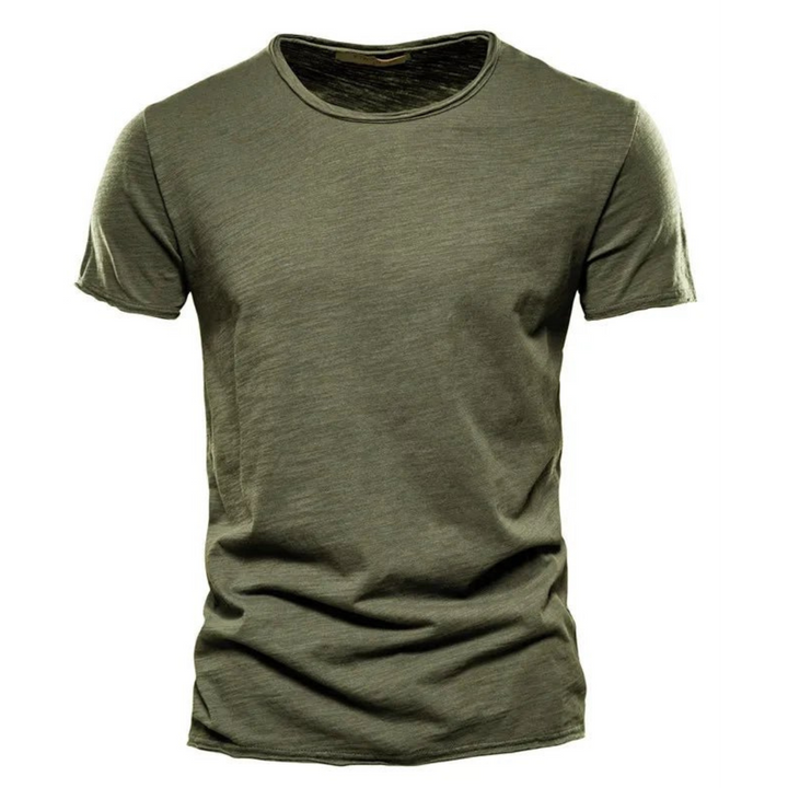 Gabriel | Klassisches T-Shirt (1+1 GRATIS) für Damen mit Rundhalsausschnitt