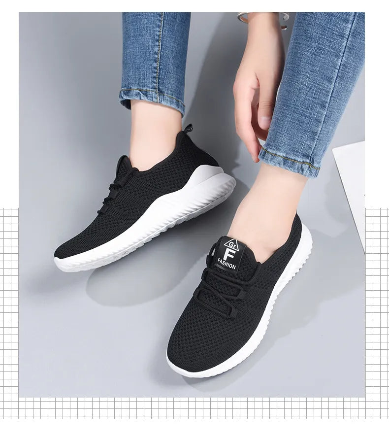 ComfyWalks | Orthopädische Schuhe für Damen mit flachem Absatz