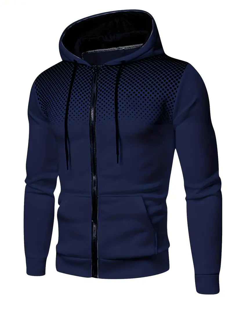 Paul | Klassischer Thermo Hoodie für Männer für Herren mit Streetwear Charme