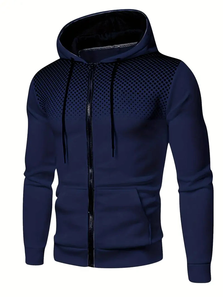 Paul | Klassischer Thermo Hoodie für Männer für Herren mit Streetwear Charme