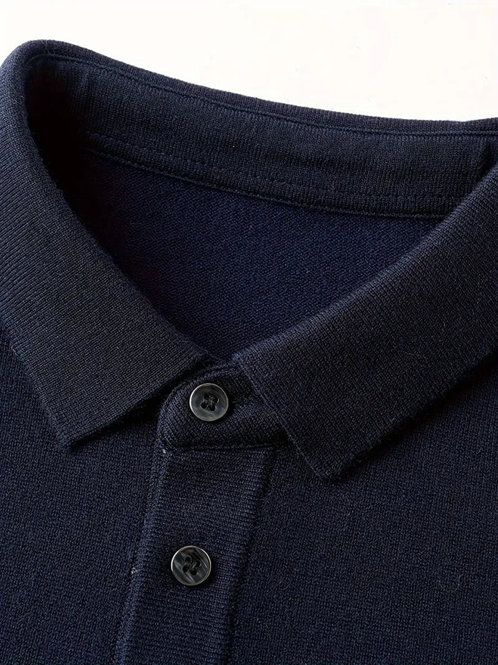 Brit und Boho | Harvey Strickpullover mit langen Ärmeln