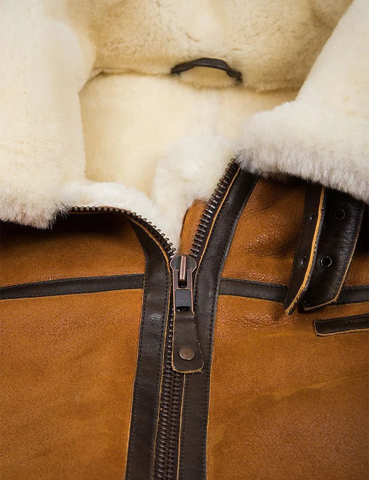 Klaus | Winterjacke mit langen Ärmeln