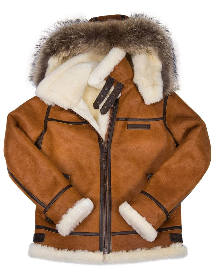 Klaus | Winterjacke mit langen Ärmeln