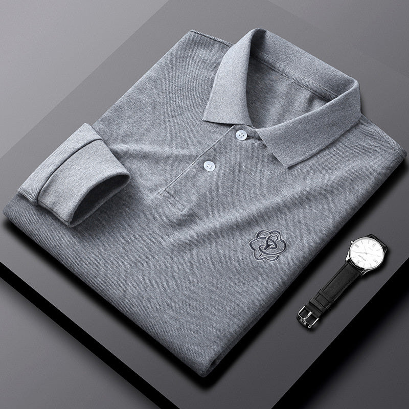 Marco | Deluxe Herren Polo mit Streifen und kurzen Ärmeln Poloshirt