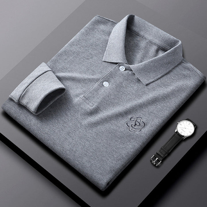 Marco | Deluxe Herren Polo mit Streifen und kurzen Ärmeln Poloshirt