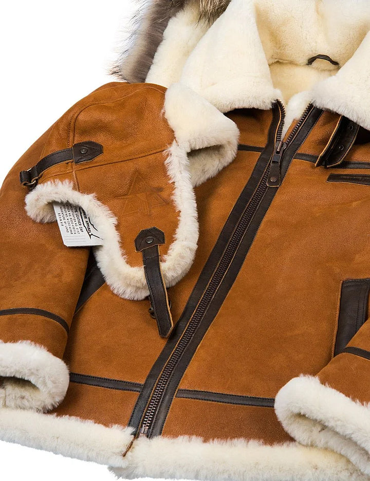 Klaus | Winterjacke mit langen Ärmeln
