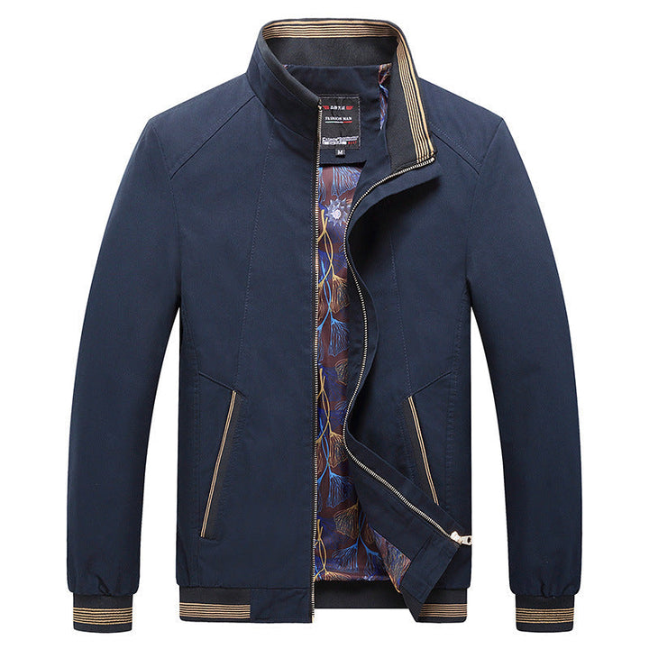 Herren Jacke Langarm mit Taschen