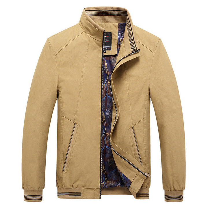 Herren Jacke Langarm mit Taschen