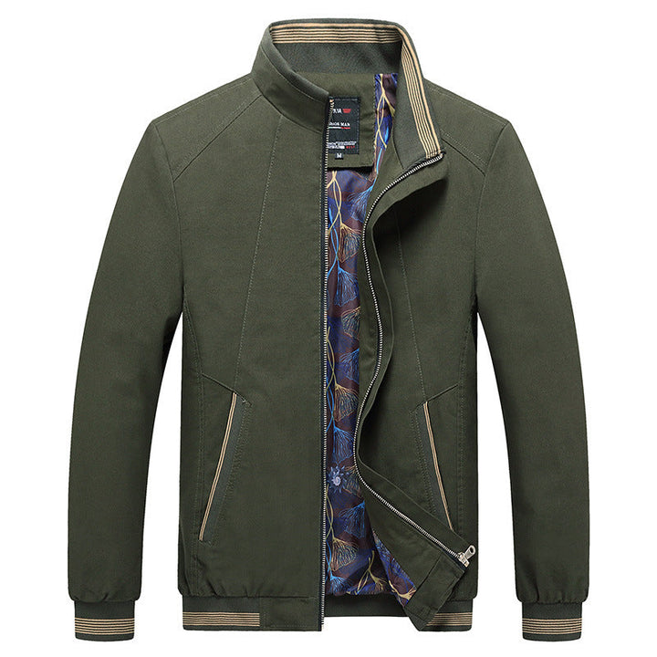 Herren Jacke Langarm mit Taschen