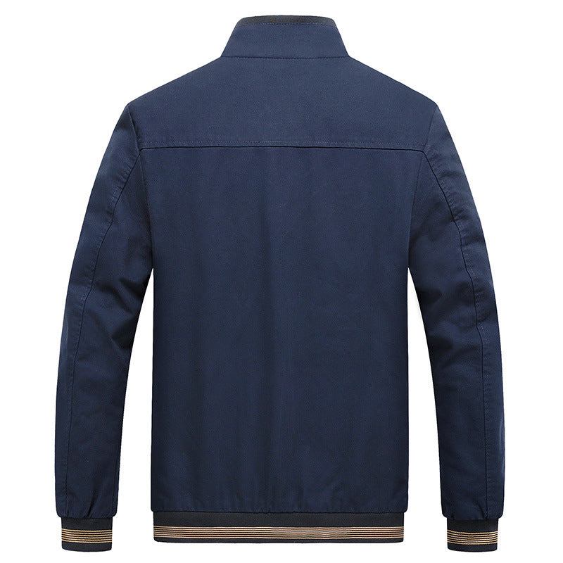Herren Jacke Langarm mit Taschen