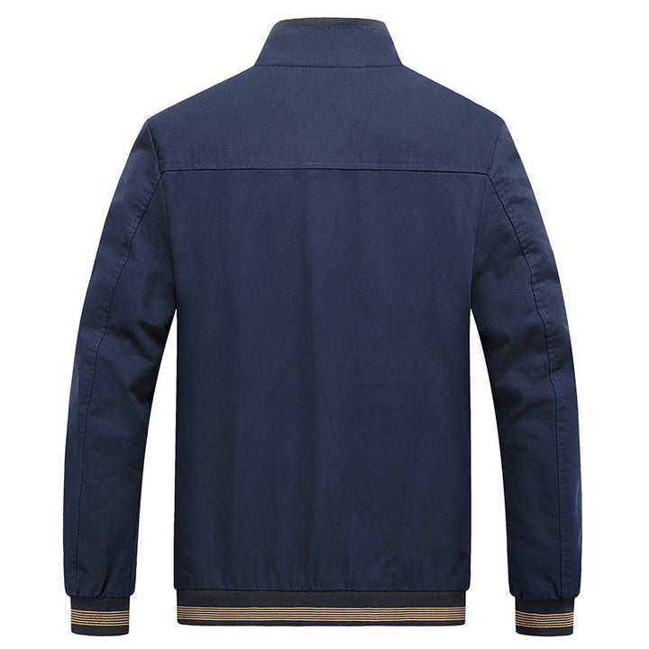 Herren Jacke Langarm mit Taschen