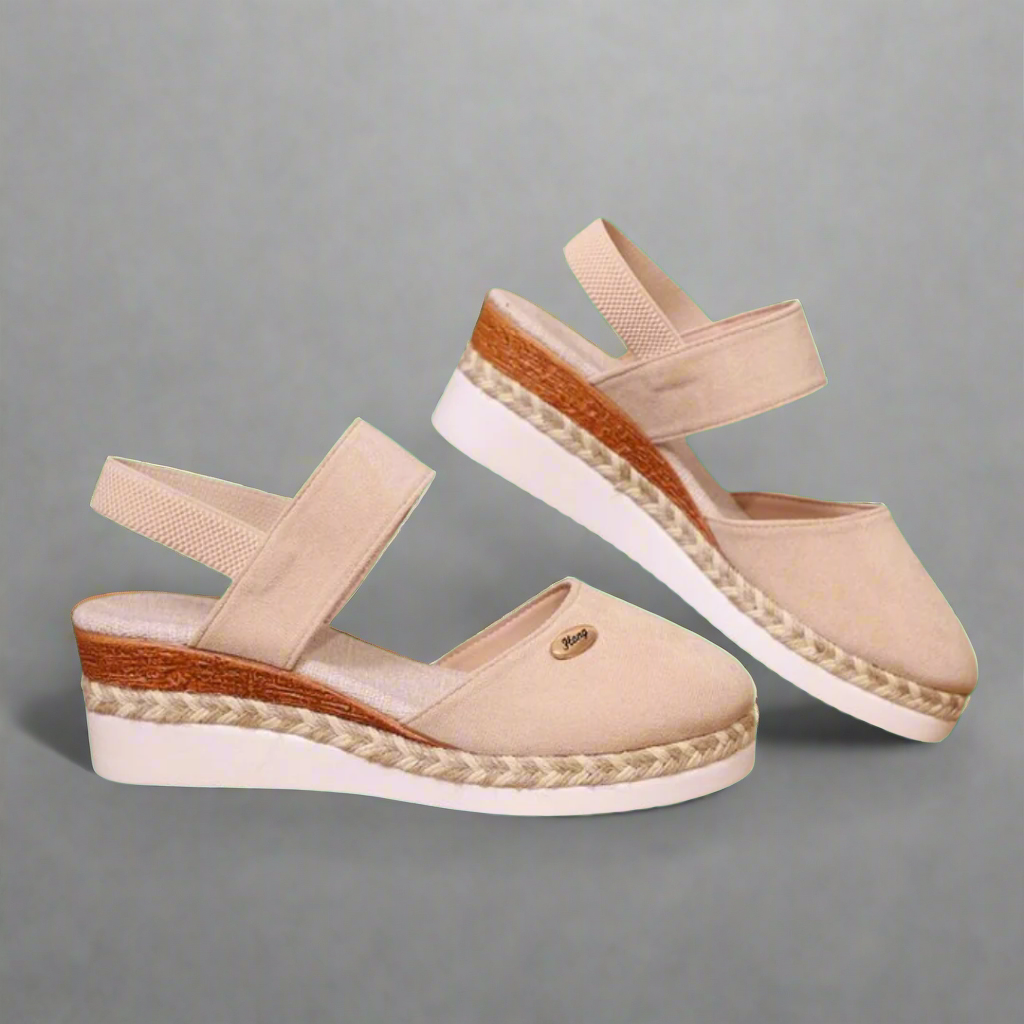 Gitta | Plus-Size Wedge Sandalen | Bequem und Vielseitig für Damen