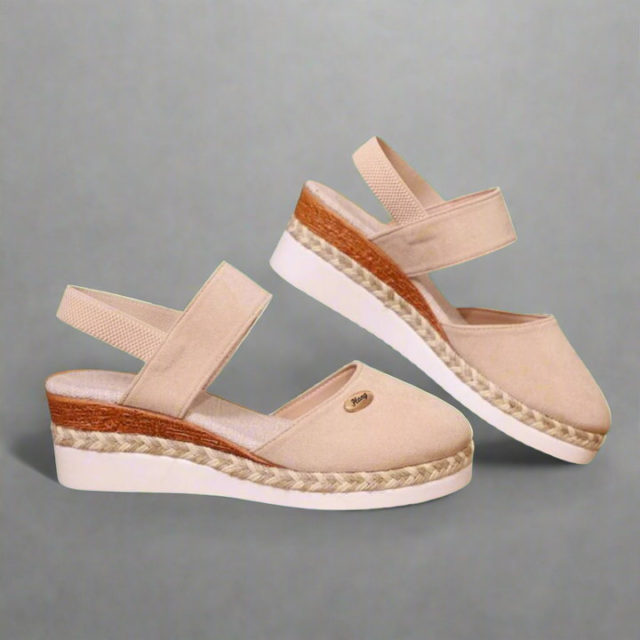 Gitta | Plus-Size Wedge Sandalen | Bequem und Vielseitig für Damen