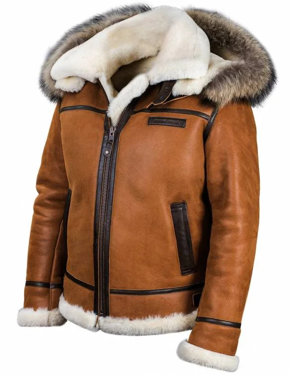 Klaus | Winterjacke mit langen Ärmeln