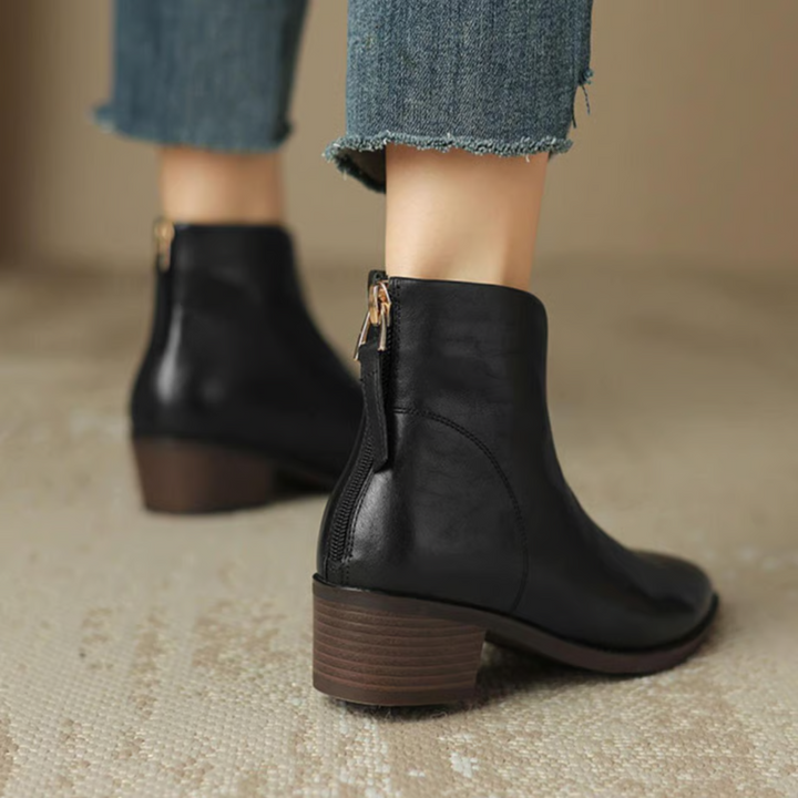 Oriana | Elegante Stiefeletten für Herren mit niedrigem Absatz