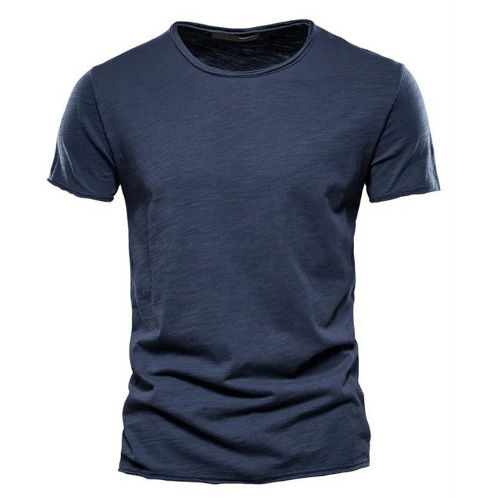 Gabriel | Klassisches T-Shirt (1+1 GRATIS) für Damen mit Rundhalsausschnitt