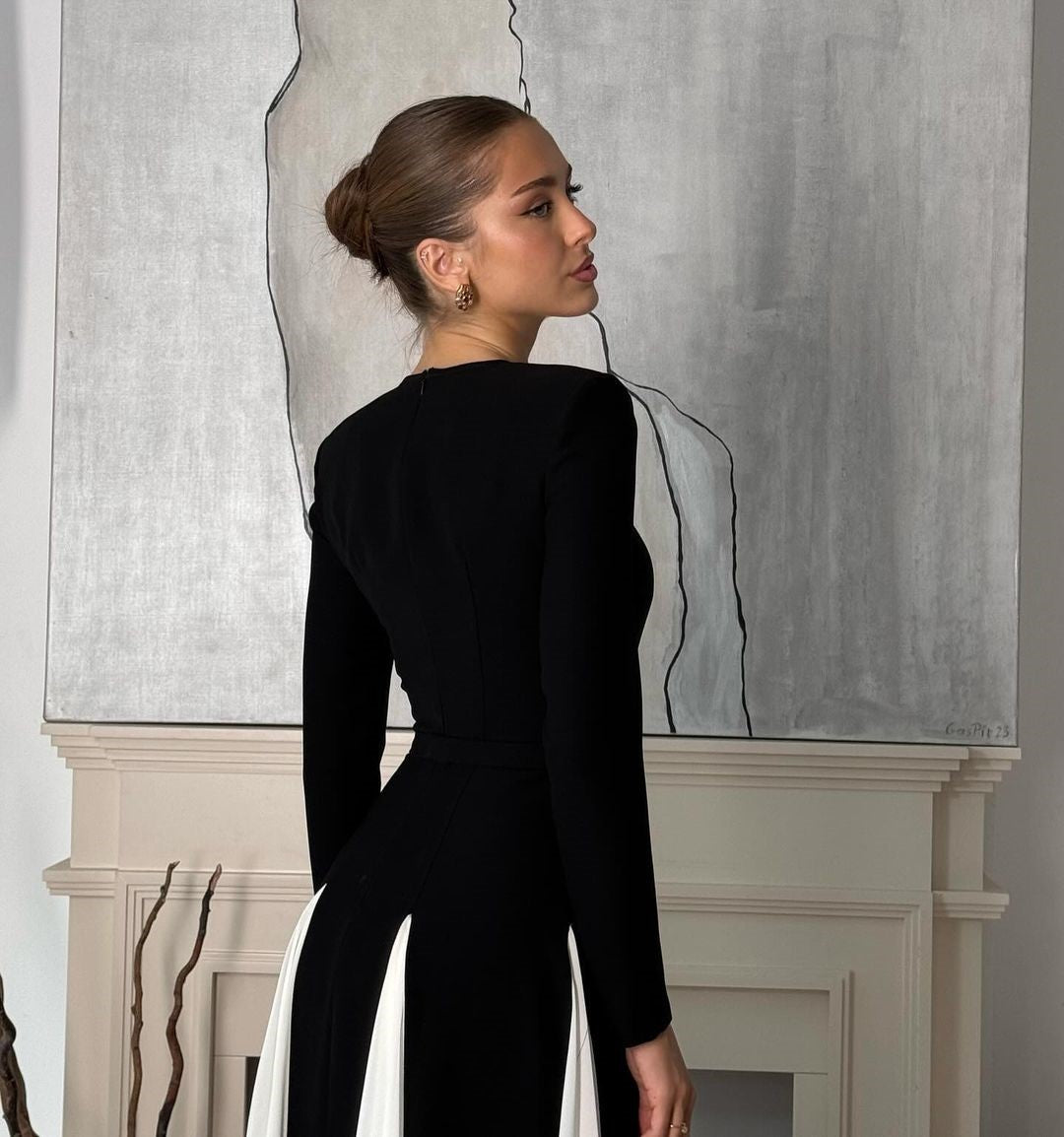 Eliza | Stil neu definiert Elegantes Maxikleid für Damen