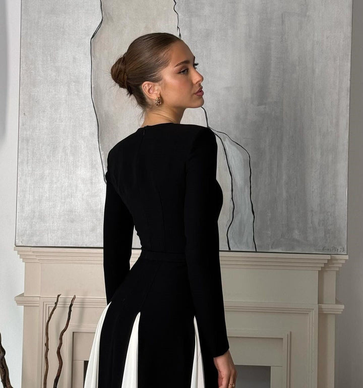 Eliza | Stil neu definiert Elegantes Maxikleid für Damen