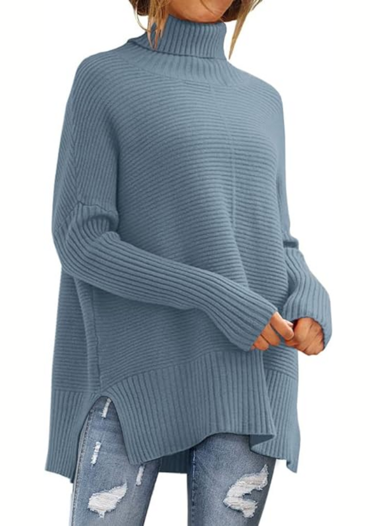 Anna | Gemütlicher Rollkragenpullover für Damen mit langen Ärmeln