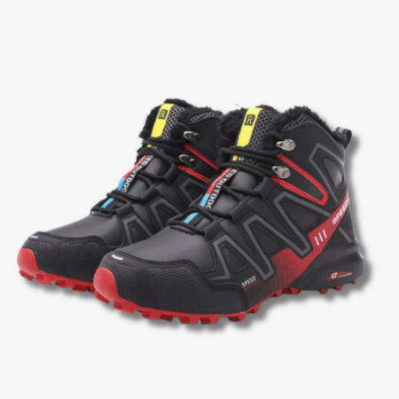 IonFoot | Wanderschuhe für Damen mit flachem Absatz